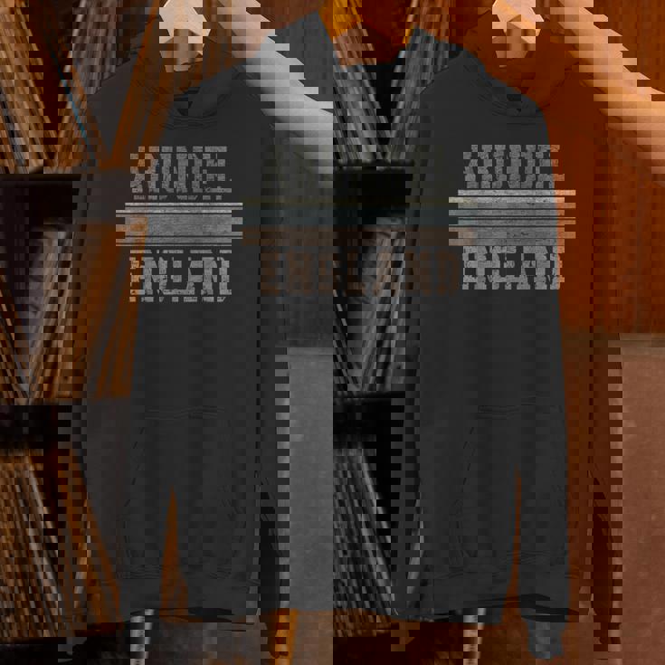 レトロアランデルイングランド パーカー