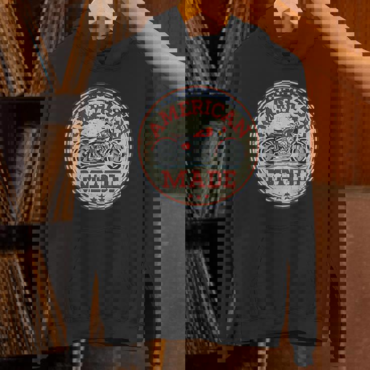 レトロヴィンテージガソリンスタンド アメリカ製 モーターバイクガレージ パーカー