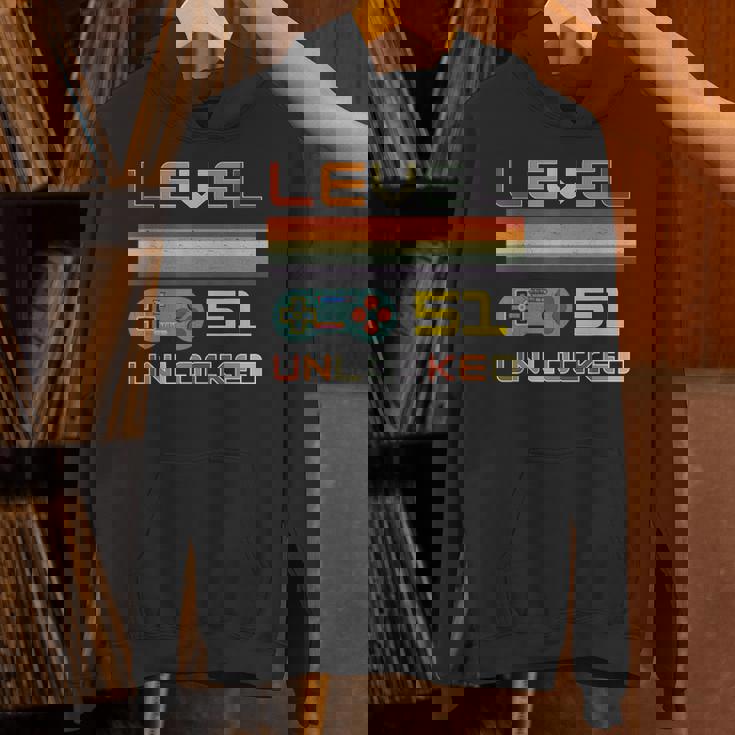 レベル51 アンロック ゲーマー 51歳の誕生日 パーカー