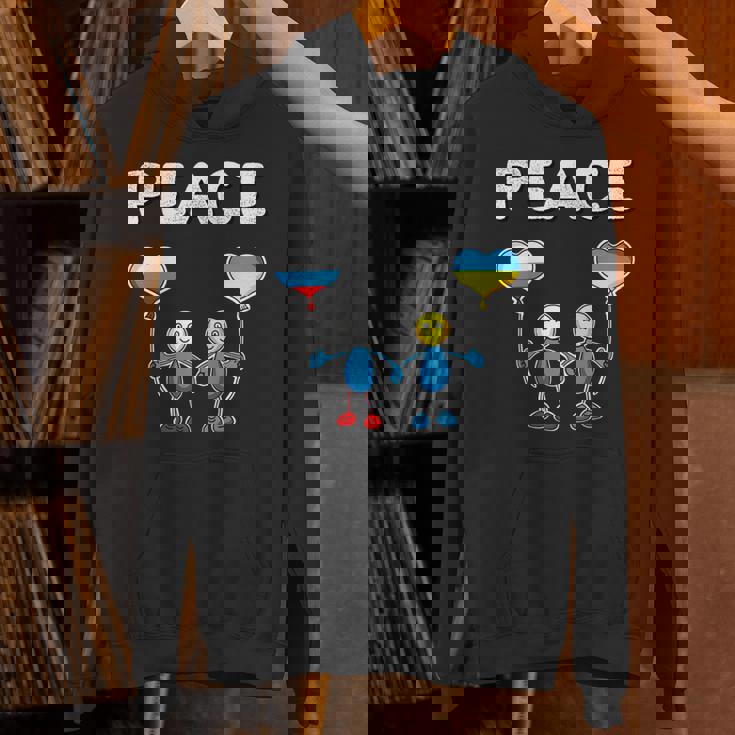ロシアとウクライナの間の平和 長袖tシャツ パーカー