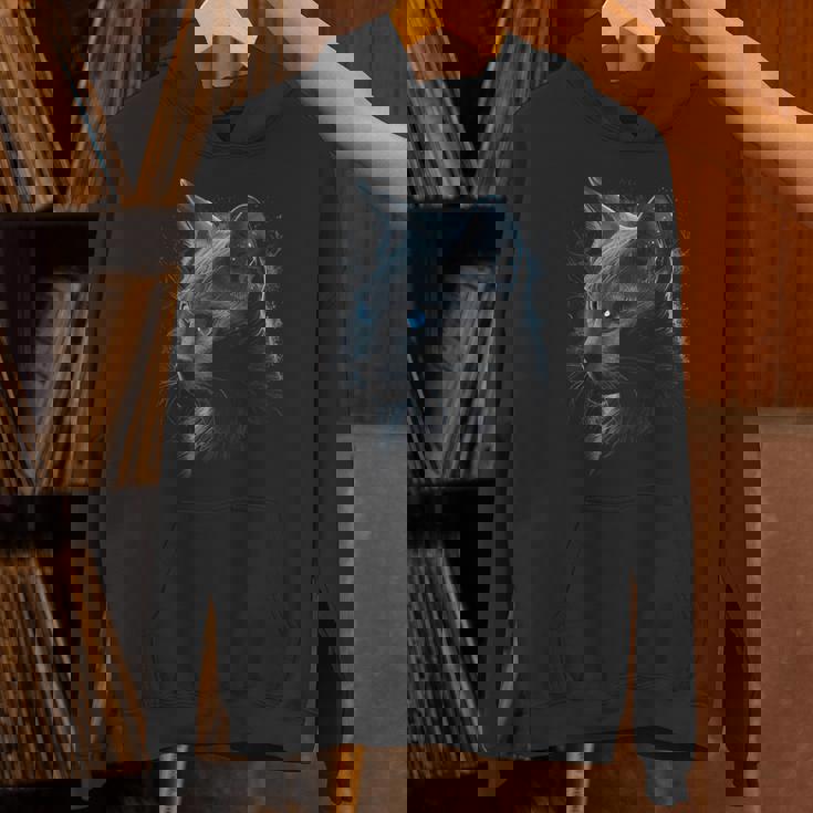 ロシアンブルーキャット パーカー