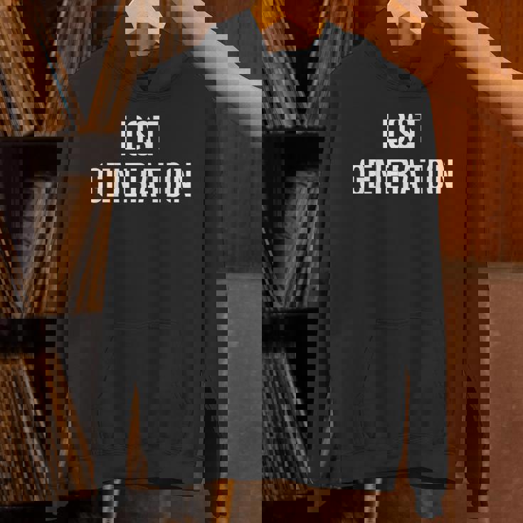 ロストジェネレーション パーカー