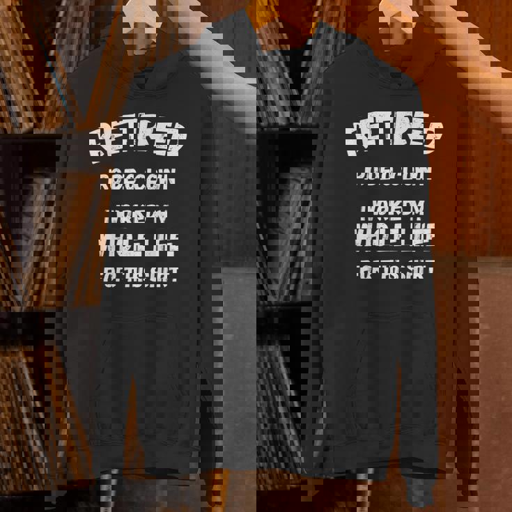 ロデオ・クラウン私はこれのために一生働いた パーカー