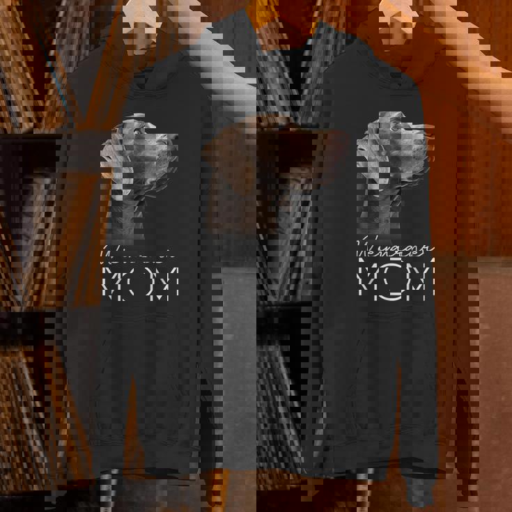 ワイマラナー 犬 ママ パーカー