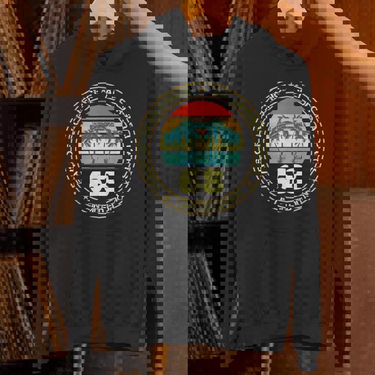 ヴィンテージ 68歳の誕生日のデコレーション 男性用 68歳の誕生日 パーカー