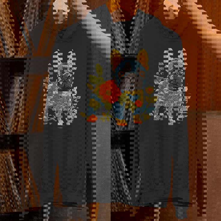 ヴィンテージ フレンチブルドッグ ママ 犬 フレンチブルドッグ 母の日 パーカー