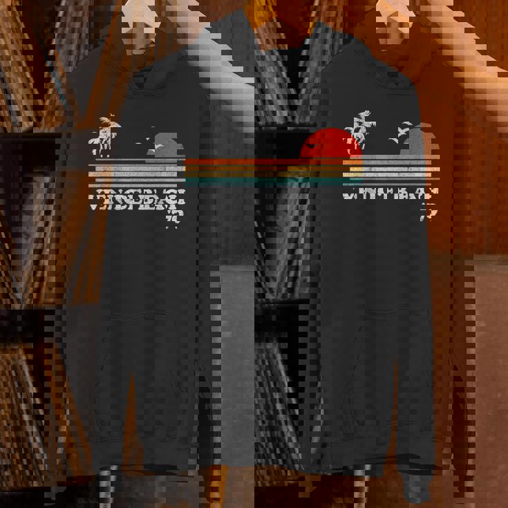 ヴィンテージ ベニス ビーチ カリフォルニア レトロ サンセット サーフィン 70年代のギフト パーカー