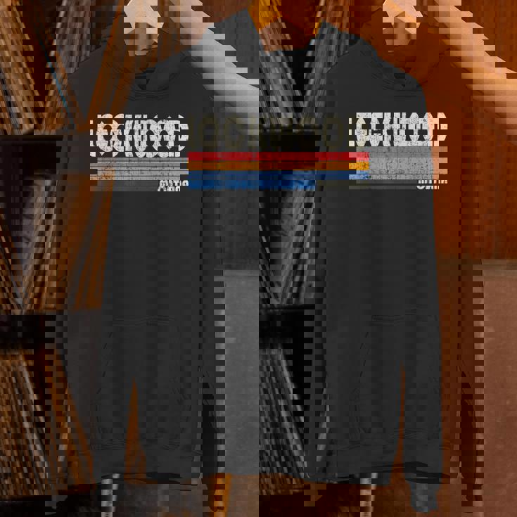 ヴィンテージ レトロ 70年代80年代スタイル ロックウッドの故郷 Mt。 パーカー