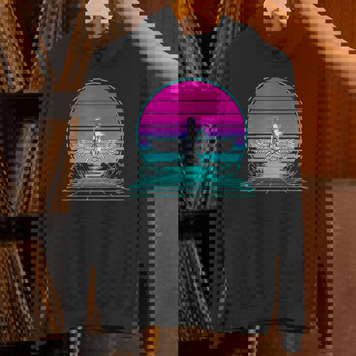 ヴィンテージ レトロ サンセット アヌンナキ パーカー