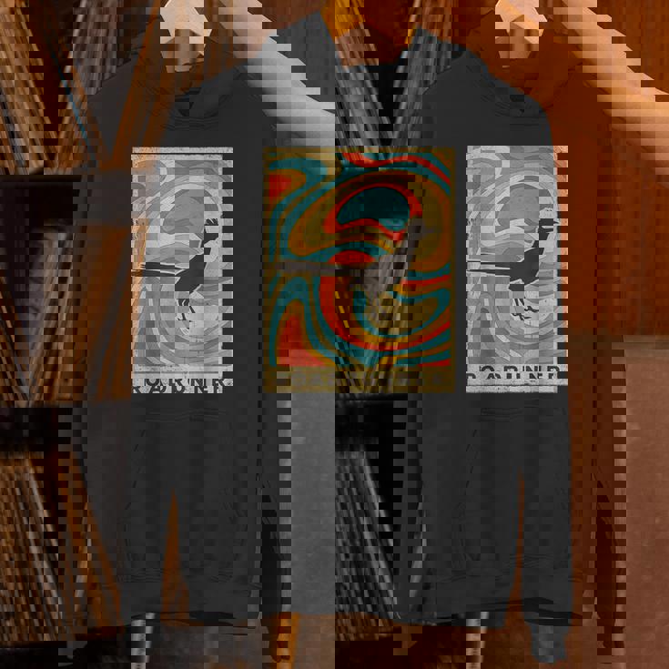 ヴィンテージ ロードランナー ラバー アニマル レトロスタイル パーカー