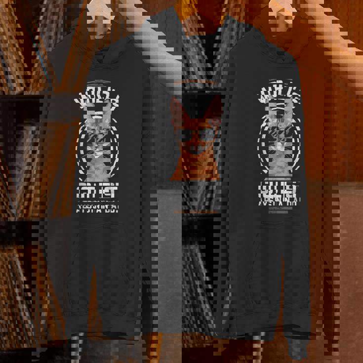 世界で最もクールなアビシニアンパパ パーカー