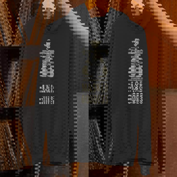 仮面の女神 機動戦士みたいな土偶 縄文 土偶 はにわ 考古学 茅野市 国宝土偶 パーカー