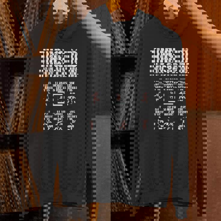 余暇にすること愛妻が大好き パーカー