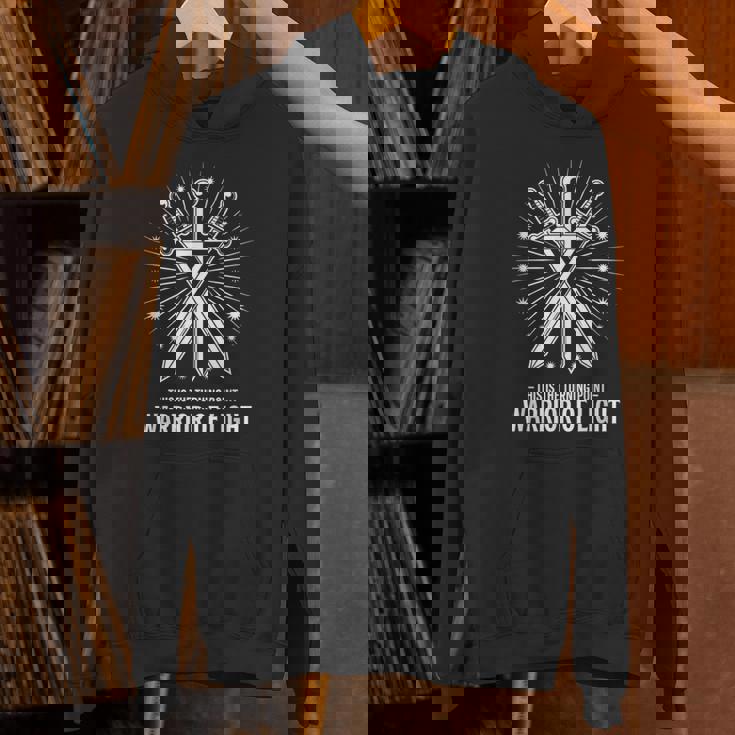 光の戦士 Warrior Of Light This Is The Turning Point 交差する剣 パーカー