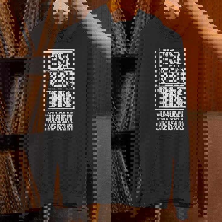 加藤苗字名字 A Kato Thing You Wouldn't Understand Family Name パーカー