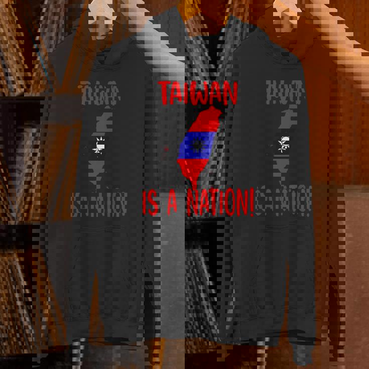 台湾は国です！ 中国を止めろ！ 長袖tシャツ パーカー