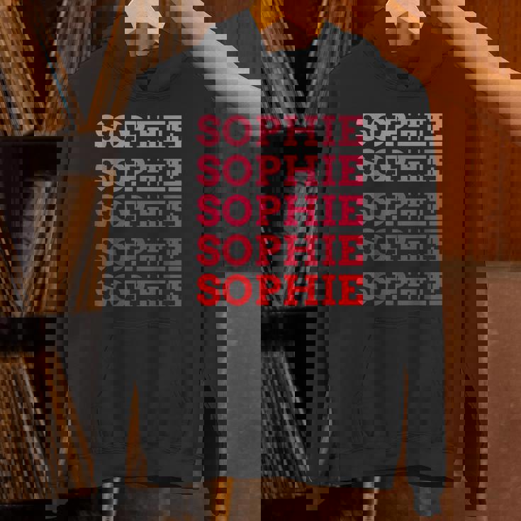 名前入りophie I Loveophie ヴィンテージ パーカー