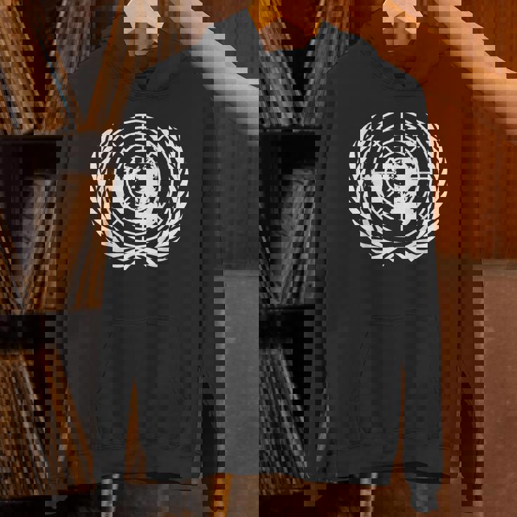 国連旗 パーカー