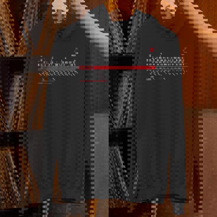 大阪日本電車近郊線鉄道 – お土産ルートマップ パーカー