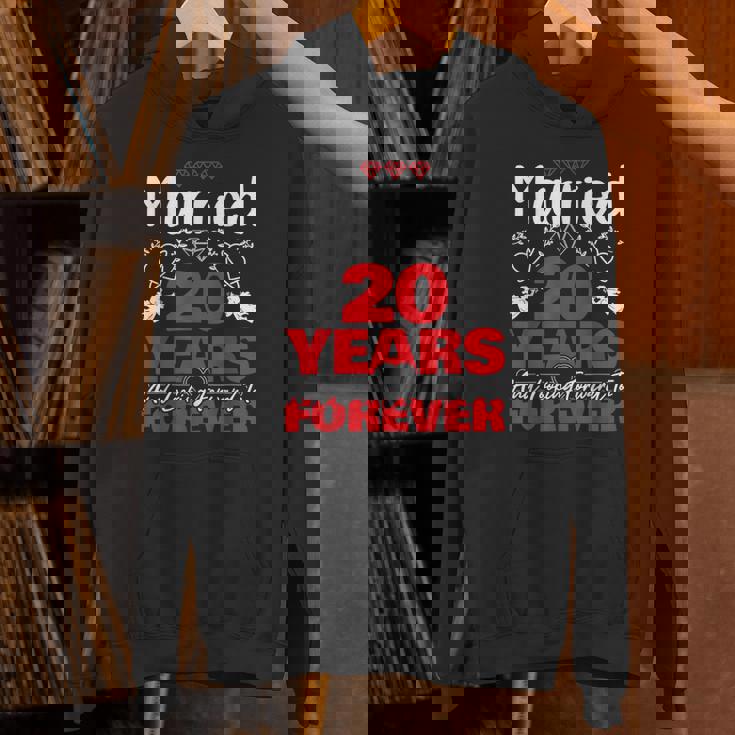 夫、妻へのギフト 結婚20年前 結婚記念日 パーカー