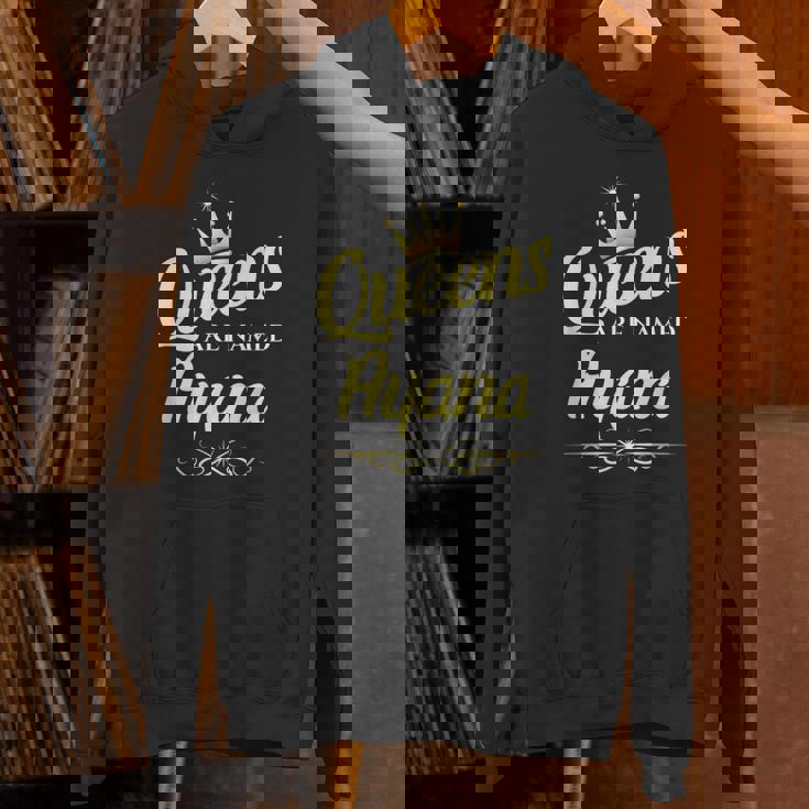 女王はayanaと名付けられる パーカー