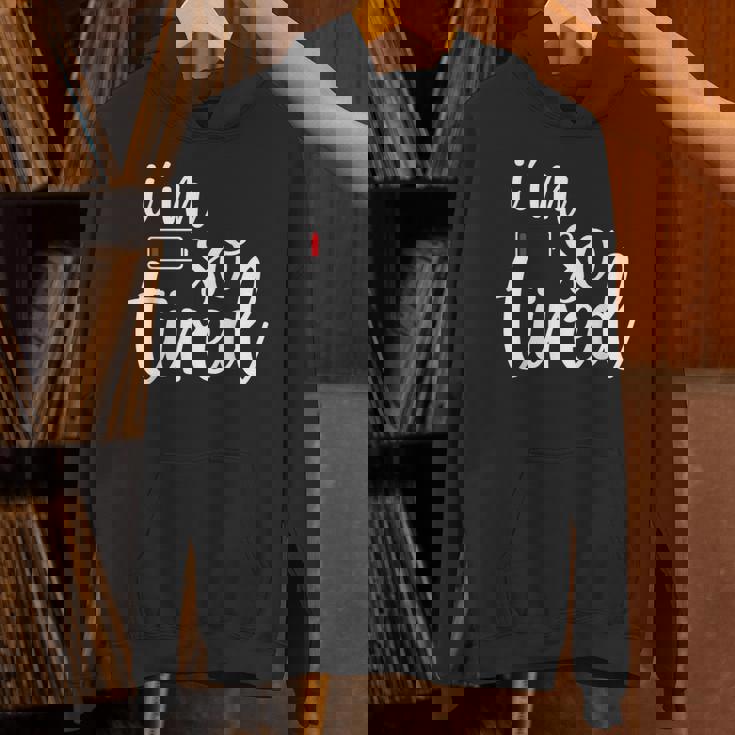 子育て とても疲れました パーカー