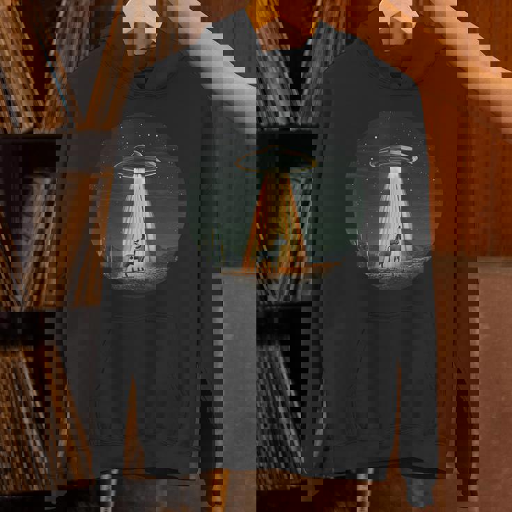 宇宙宇宙人のためにufoに誘拐された宇宙好きのロバ パーカー