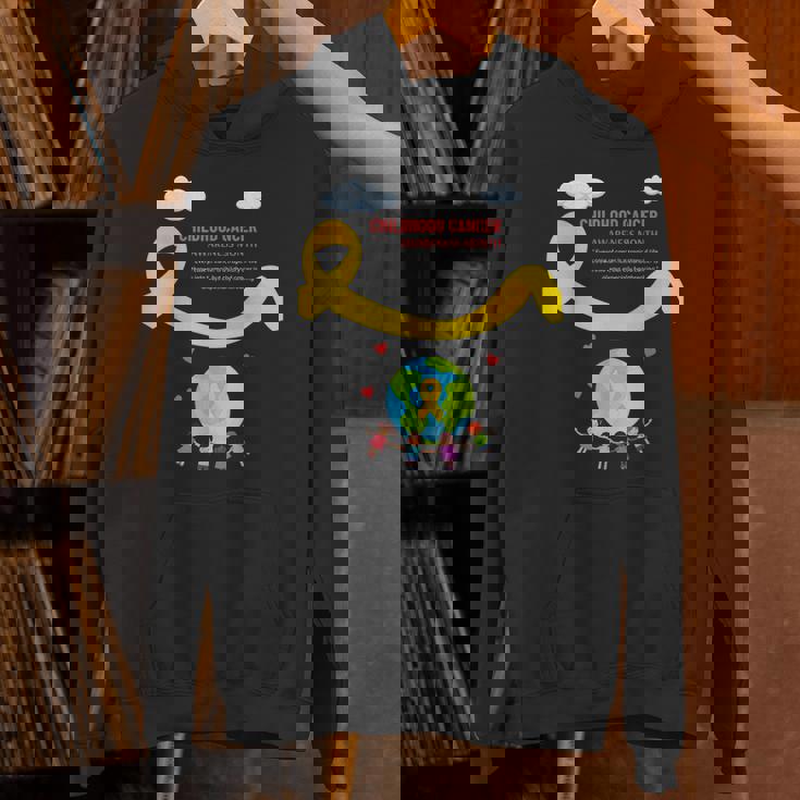 小児がん啓発月間 パーカー