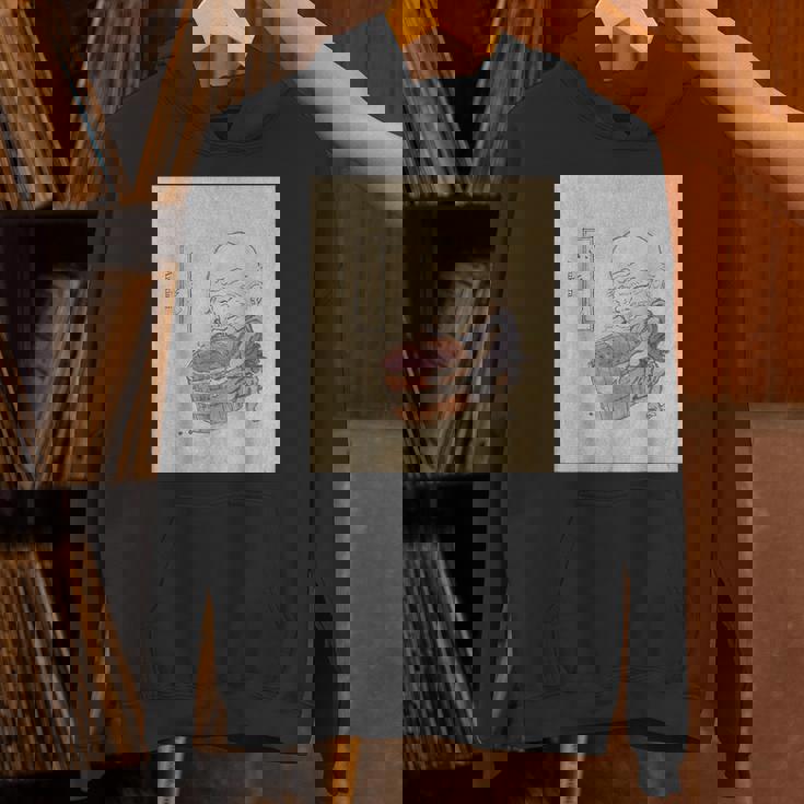 小豆洗い【日本の妖怪シリーズ】 パーカー