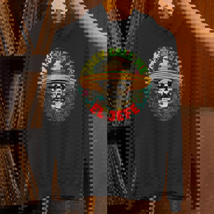 彼らは私をエルジェフェファニースケルトンメキシカンカラベラと呼んでいます パーカー