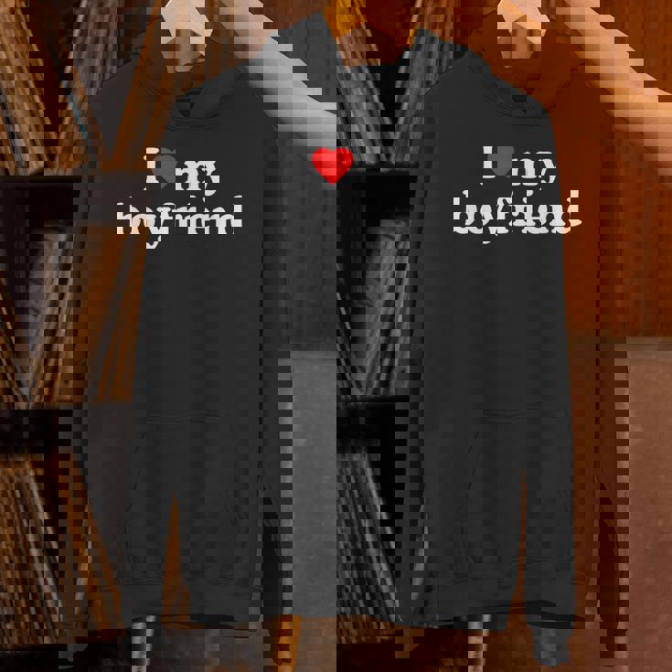 彼氏を愛してる I Love My Boyfriend パーカー