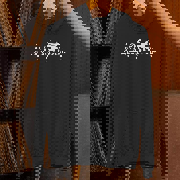 心電図 心拍 ゴールデンレトリバー 脈拍 犬飼い 長袖tシャツ パーカー