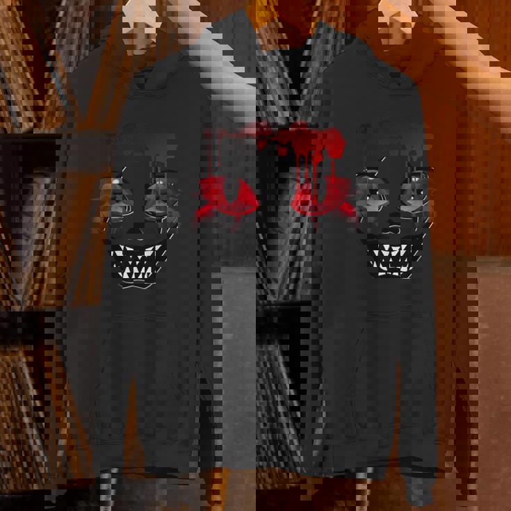 怖いデザイン パーカー