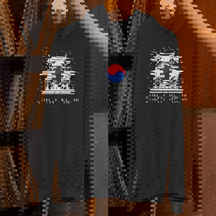 愛国的な韓国国旗ジャージーtシャツ 韓国製 パーカー