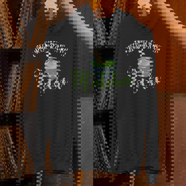 抹茶は全てを良くする、抹茶 パーカー