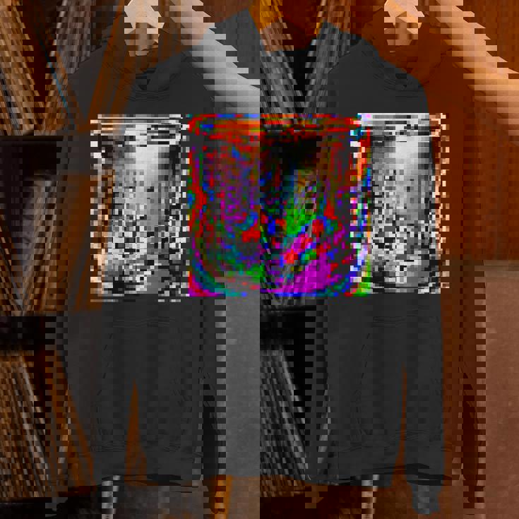 敵対的 アンチフェイシャル認識 カモフラージュ インビジビリティ パーカー