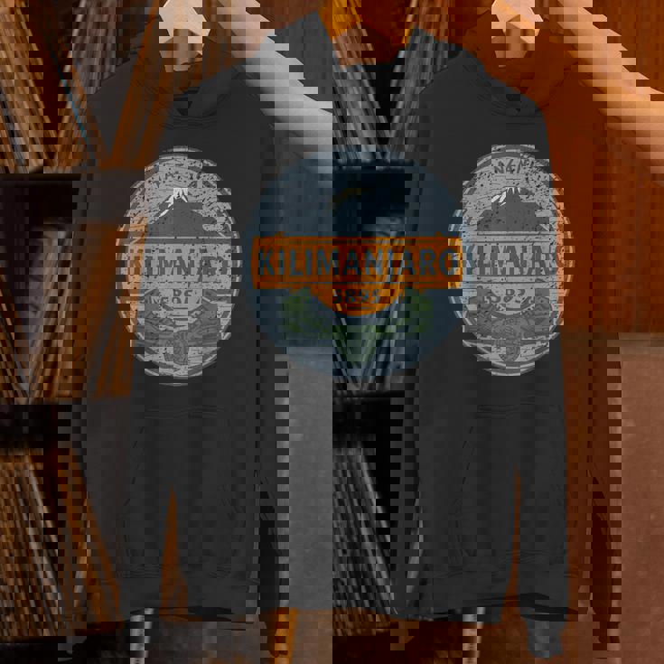 旅行 アフリカ タンザニア セレンゲティ キリマンジャロ山 バケーション パーカー