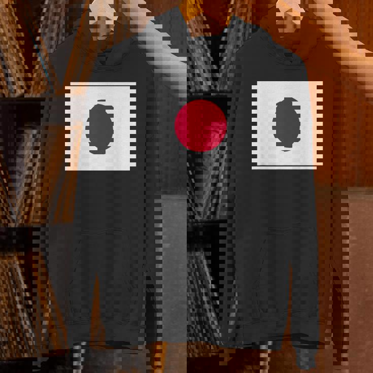 日本の国旗 日の丸 昇る太陽 日本 日書き デザイン パーカー