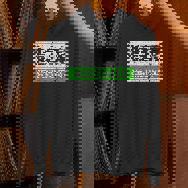 日本列車予約シート標識 新幹線 パーカー