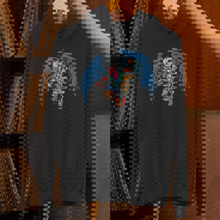 日本妖怪フィギュア天狗 パーカー