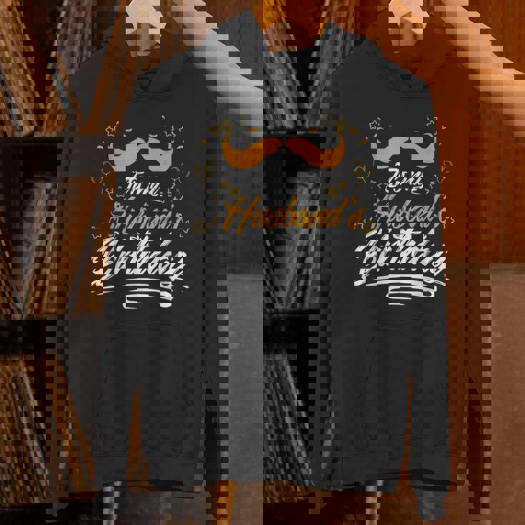 旦那の誕生日 パーカー