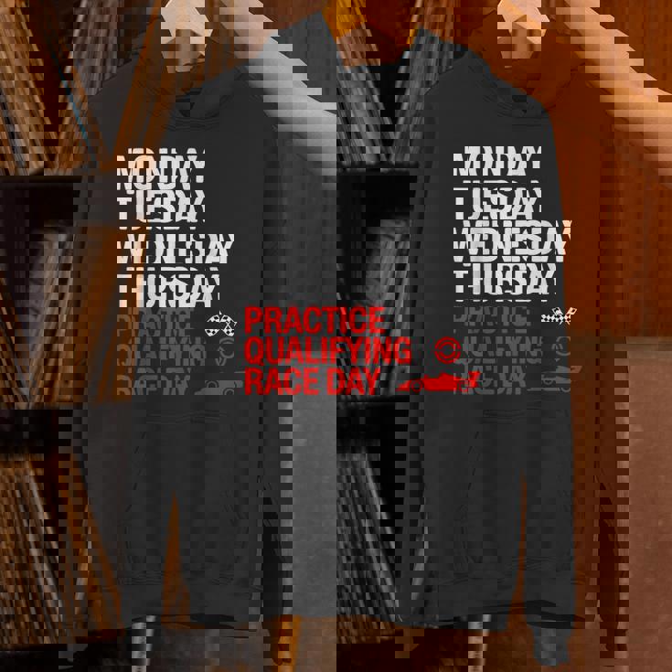 月曜 火曜 水曜 木曜 練習 予選 レース パーカー