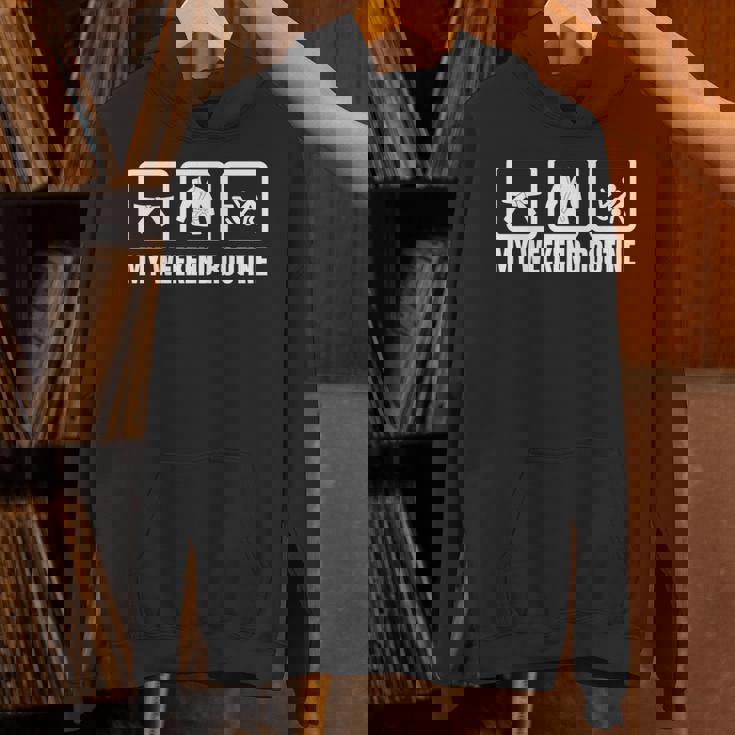 柔道整復師の週末スケジュール 柔道愛好家 長袖tシャツ パーカー