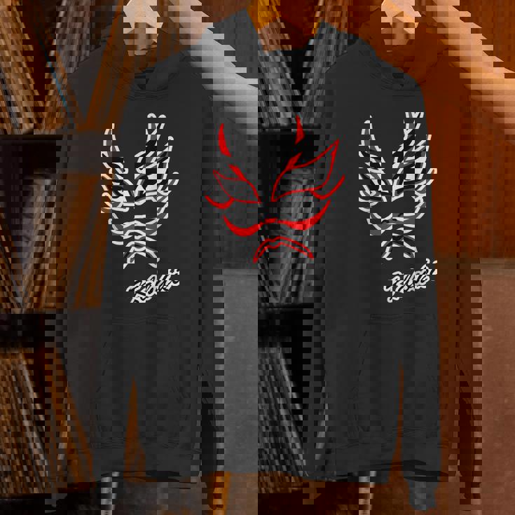 歌舞伎 カブキ Kabuki【顔】日本 文化 和柄 面白い パーカー