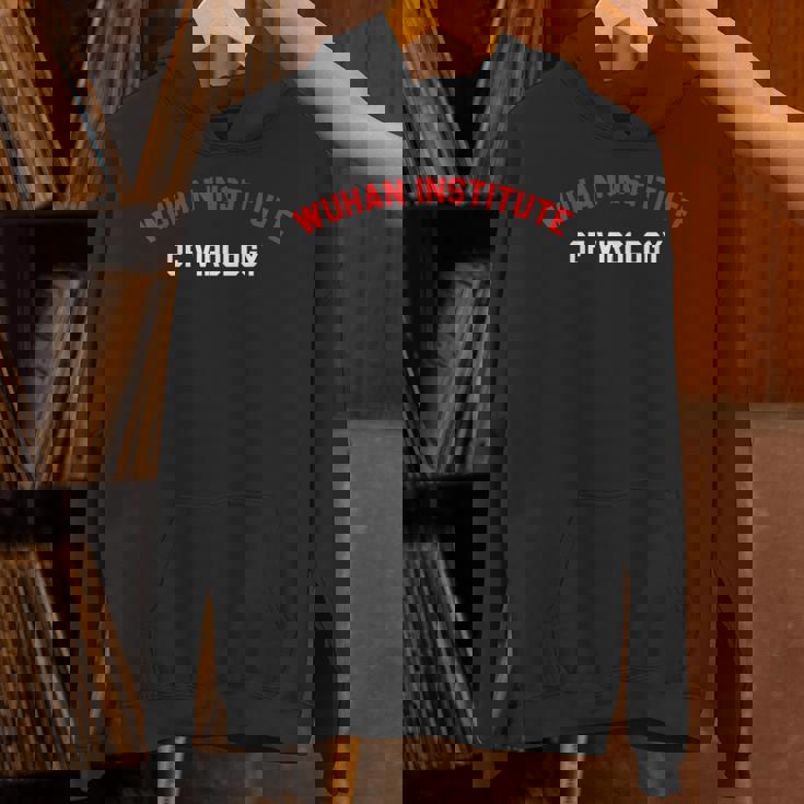 武漢ウイルス学研究所アパレル パーカー