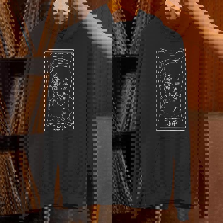 死のタロットカード 死神 パーカー