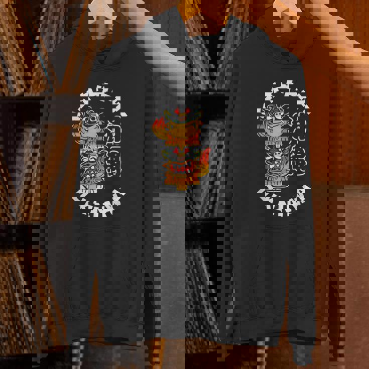 沖縄ジャパン シーサーガーディアンライオンズ 日本漢字お土産 パーカー