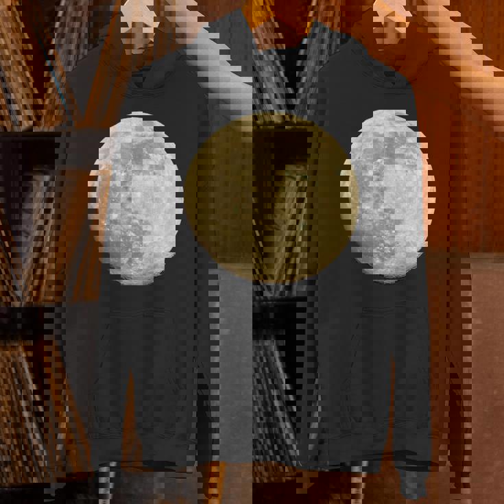 満月 夜空 月 パーカー