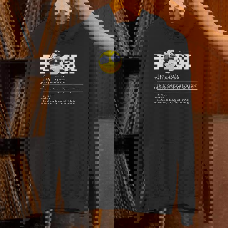 爆笑ポギ発言フィリピン国旗 パーカー