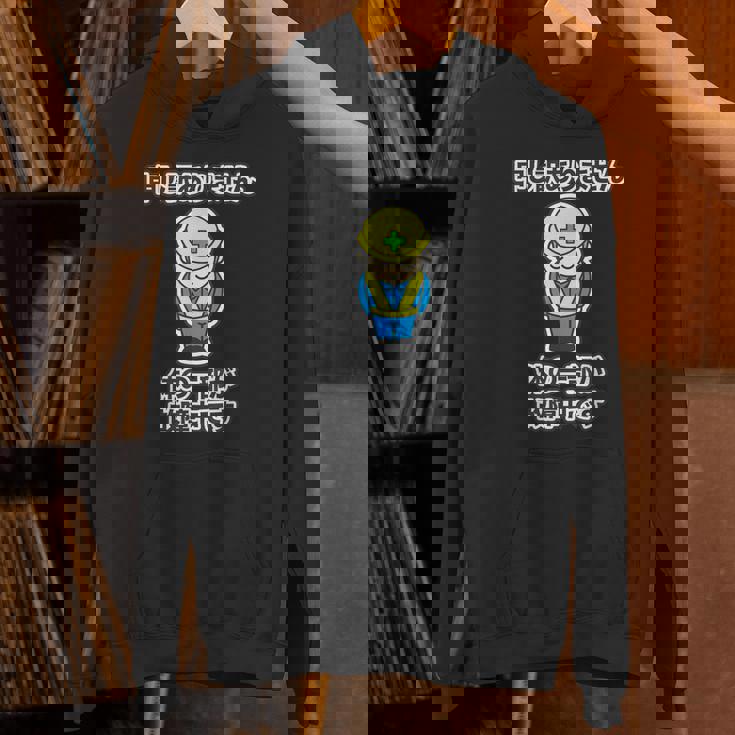 申し訳ありません 体の一部が故障中です《工事看板風》パロディ【変なデザイン屋さん】怪我 ケガ 面白い パーカー